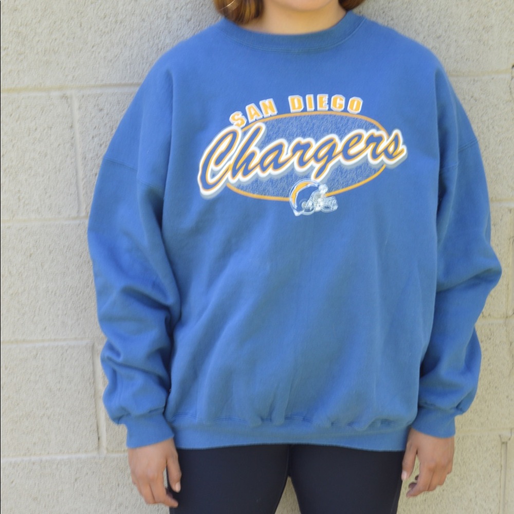 Chargers oversized sweater